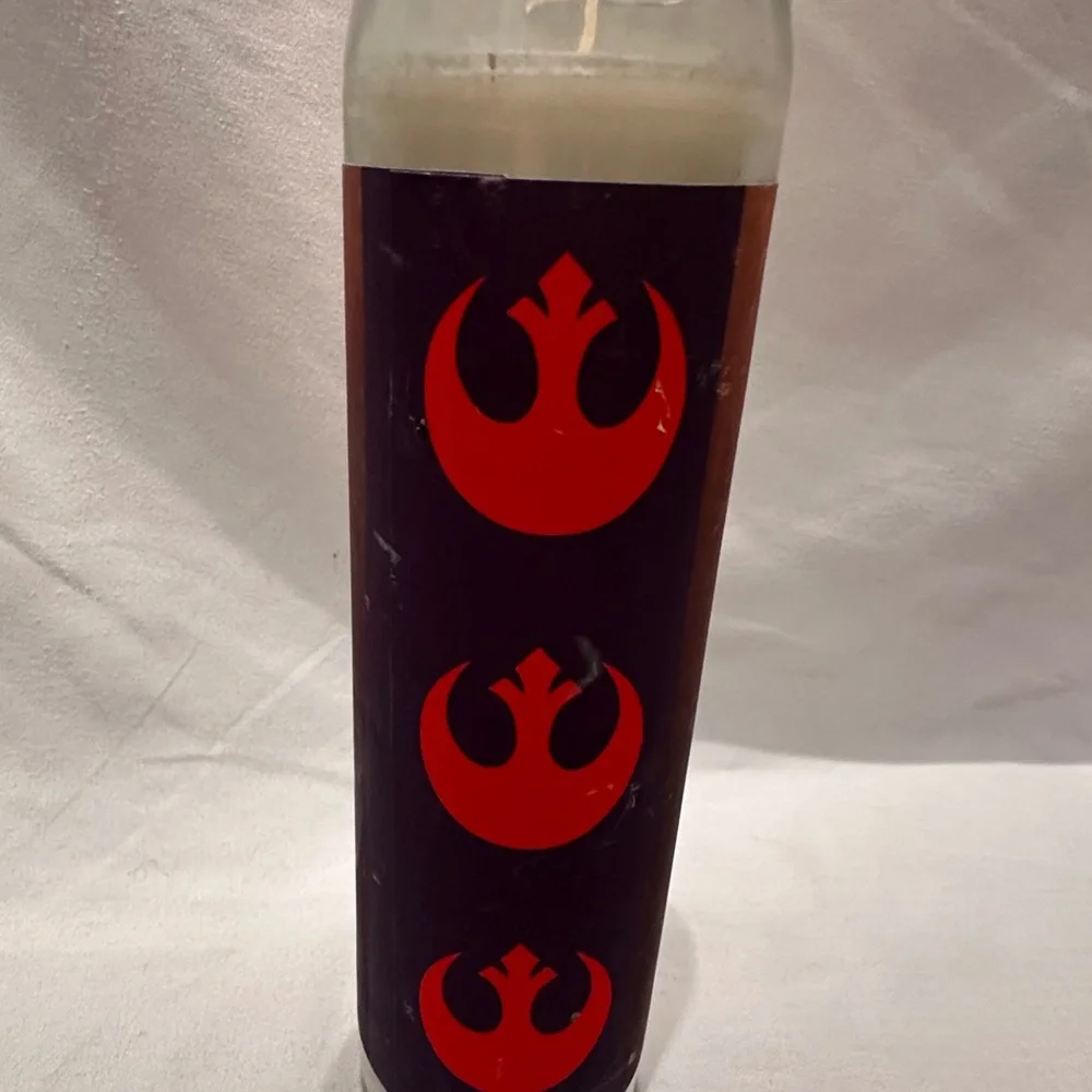 Saint Poe Dameron Star Wars Devotional Prayer Candle